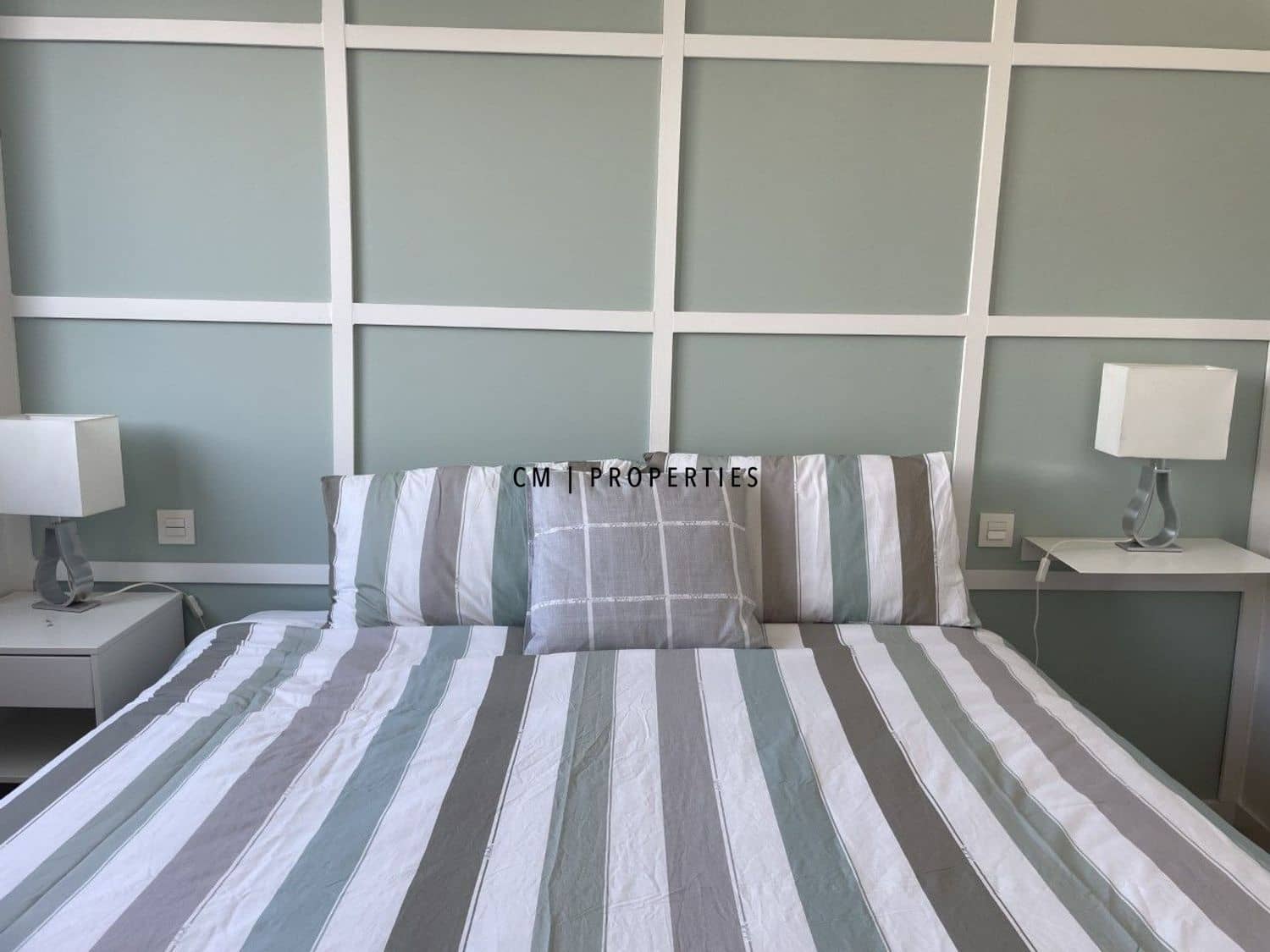 2 soveværelse Penthouse til leje i Valencia by med swimmingpool garage - € 1.600 (Ref: 9918998)