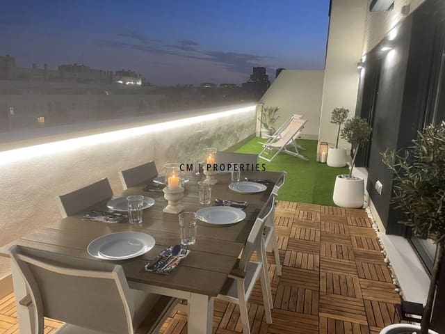 2 sovrum Takvåning att hyra i Benicalap, Valencia stad med pool garage - 1 600 € (Ref: 9918998)