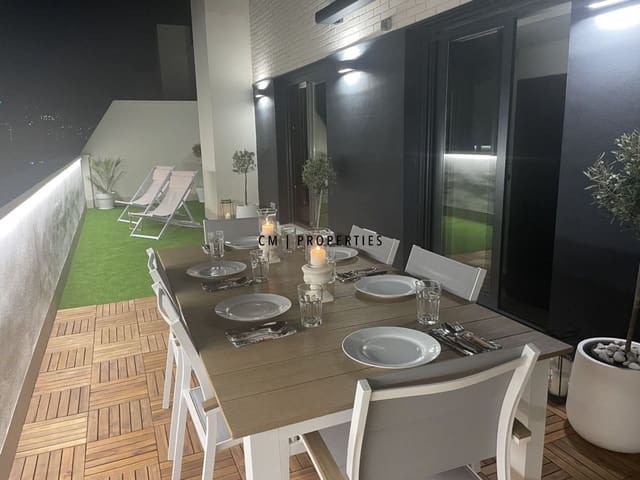 2 sovrum Takvåning att hyra i Benicalap, Valencia stad med pool garage - 1 600 € (Ref: 9918998)