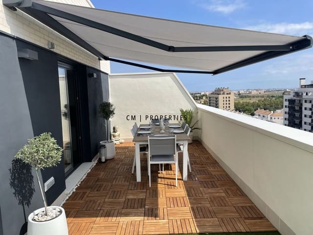 2 sovrum Takvåning att hyra i Benicalap, Valencia stad med pool garage - 1 600 € (Ref: 9918998)