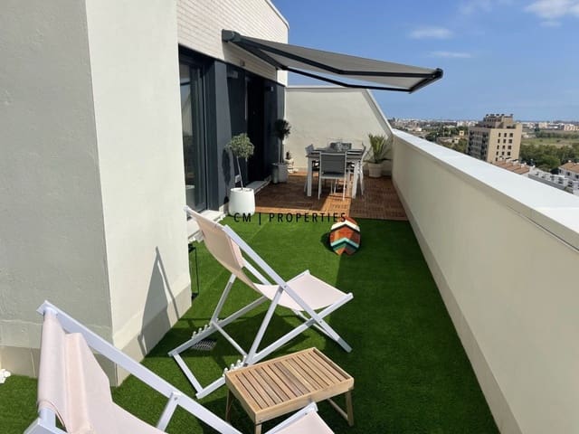 2 sovrum Takvåning att hyra i Benicalap, Valencia stad med pool garage - 1 600 € (Ref: 9918998)