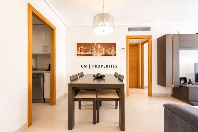 2 slaapkamer Flat te huur in Alboraya / Alboraia met zwembad garage - € 2.100 (Ref: 9925242)