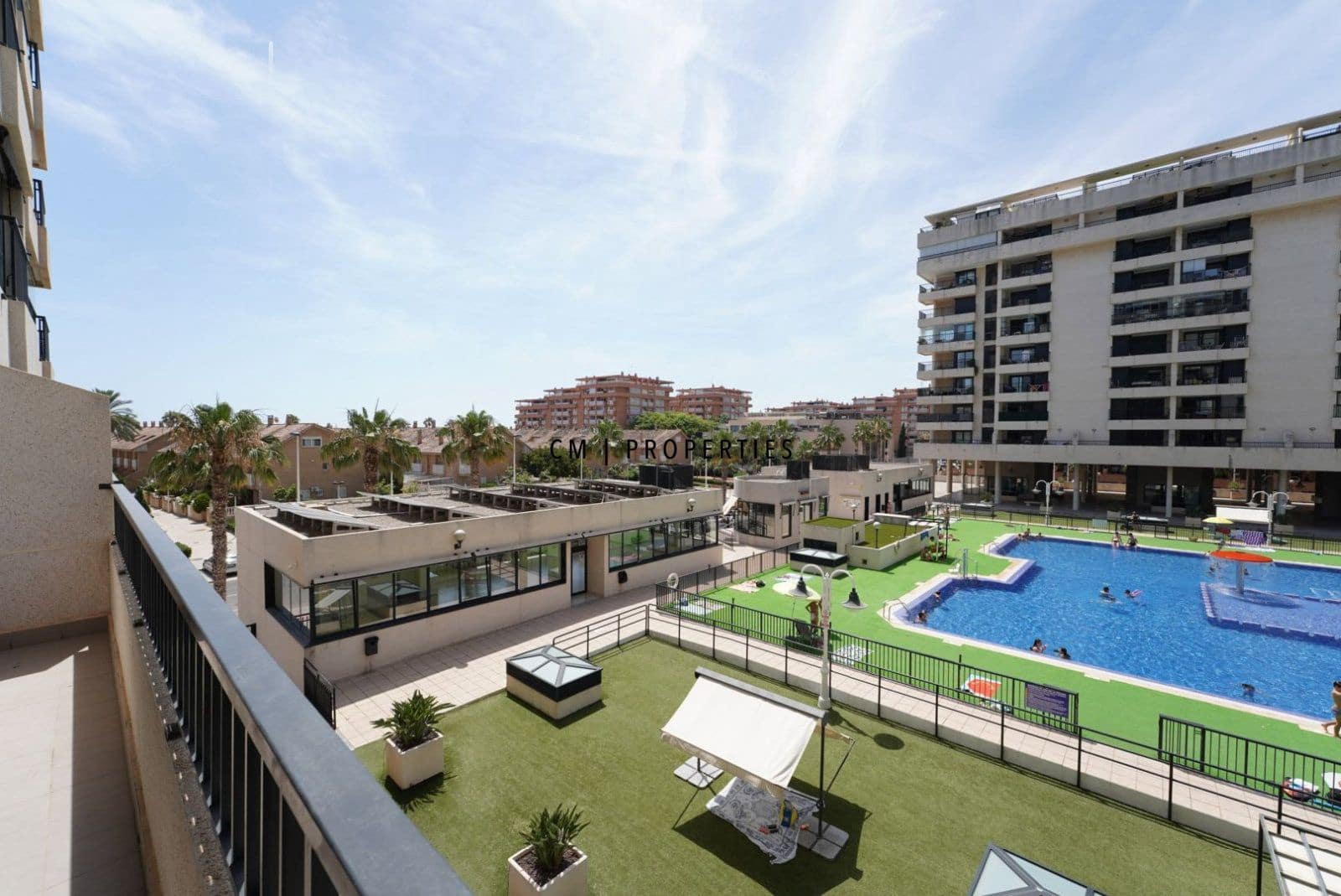 2 slaapkamer Flat te huur in Alboraya / Alboraia met zwembad garage - € 2.100 (Ref: 9925242)