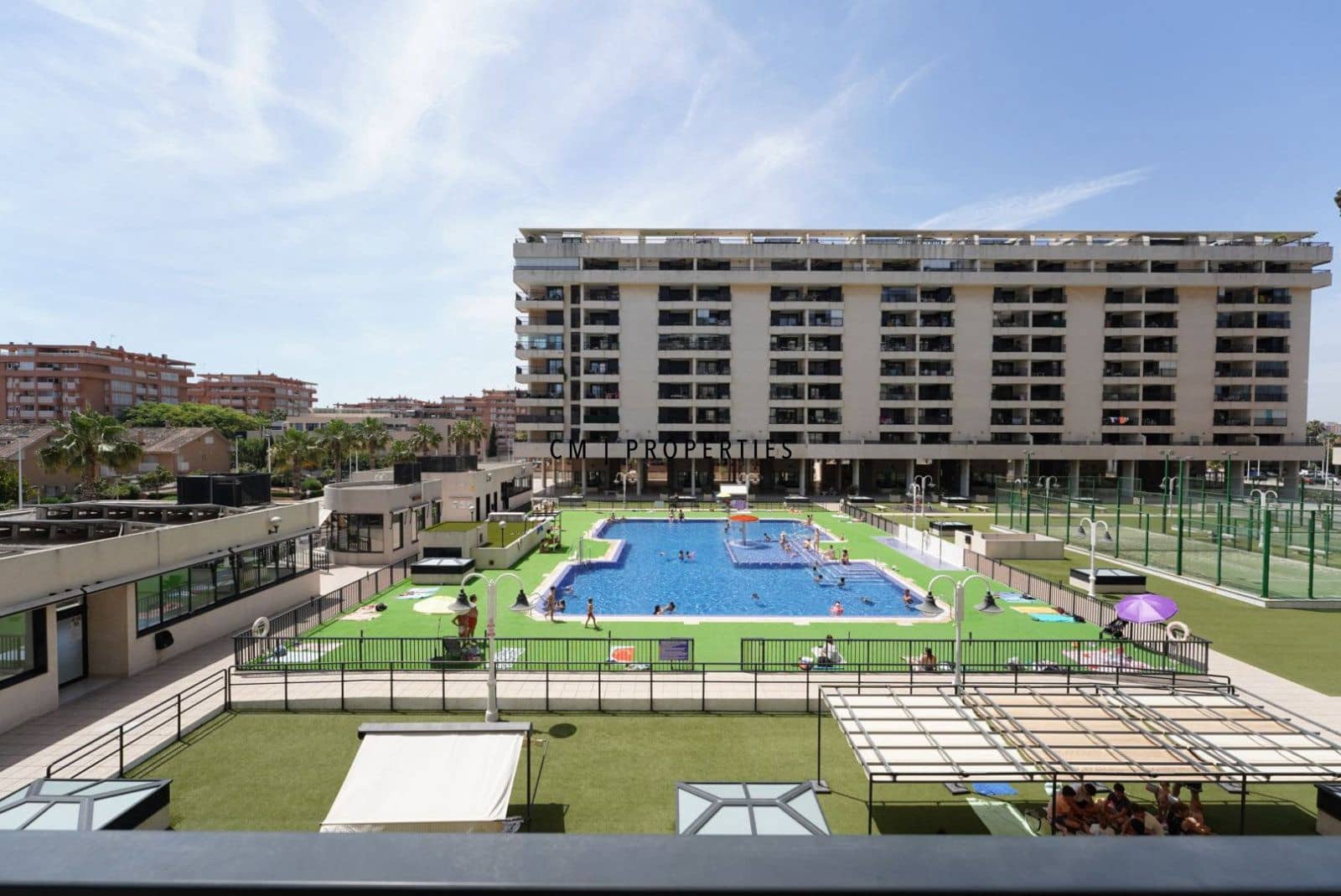 2 slaapkamer Flat te huur in Alboraya / Alboraia met zwembad garage - € 2.100 (Ref: 9925242)