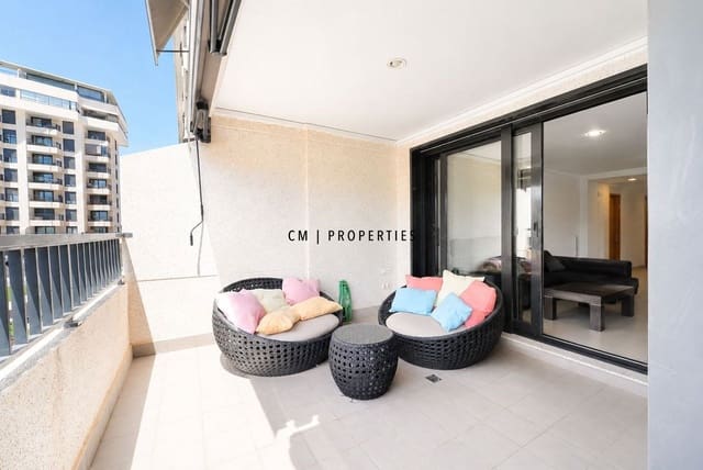 2 slaapkamer Flat te huur in Alboraya / Alboraia met zwembad garage - € 2.100 (Ref: 9925242)