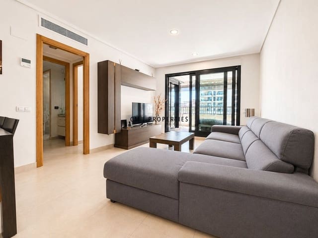 2 slaapkamer Flat te huur in Alboraya / Alboraia met zwembad garage - € 2.100 (Ref: 9925242)