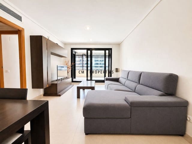 2 slaapkamer Flat te huur in Alboraya / Alboraia met zwembad garage - € 2.100 (Ref: 9925242)