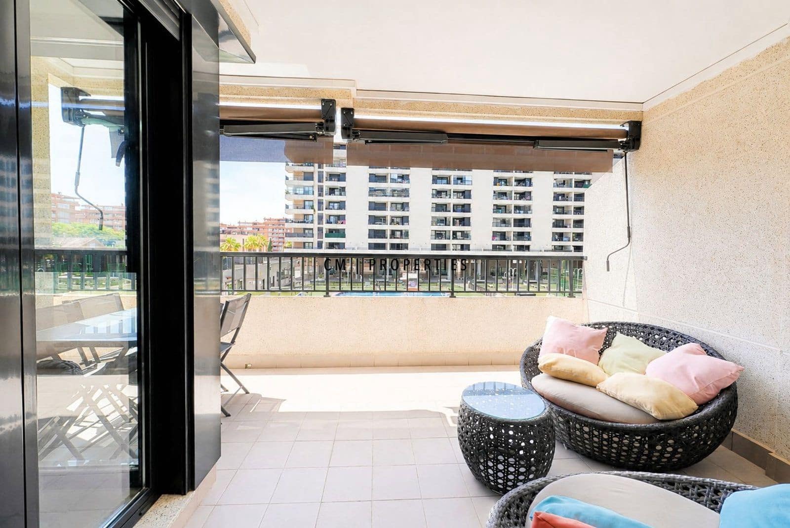 2 slaapkamer Flat te huur in Alboraya / Alboraia met zwembad garage - € 2.100 (Ref: 9925242)