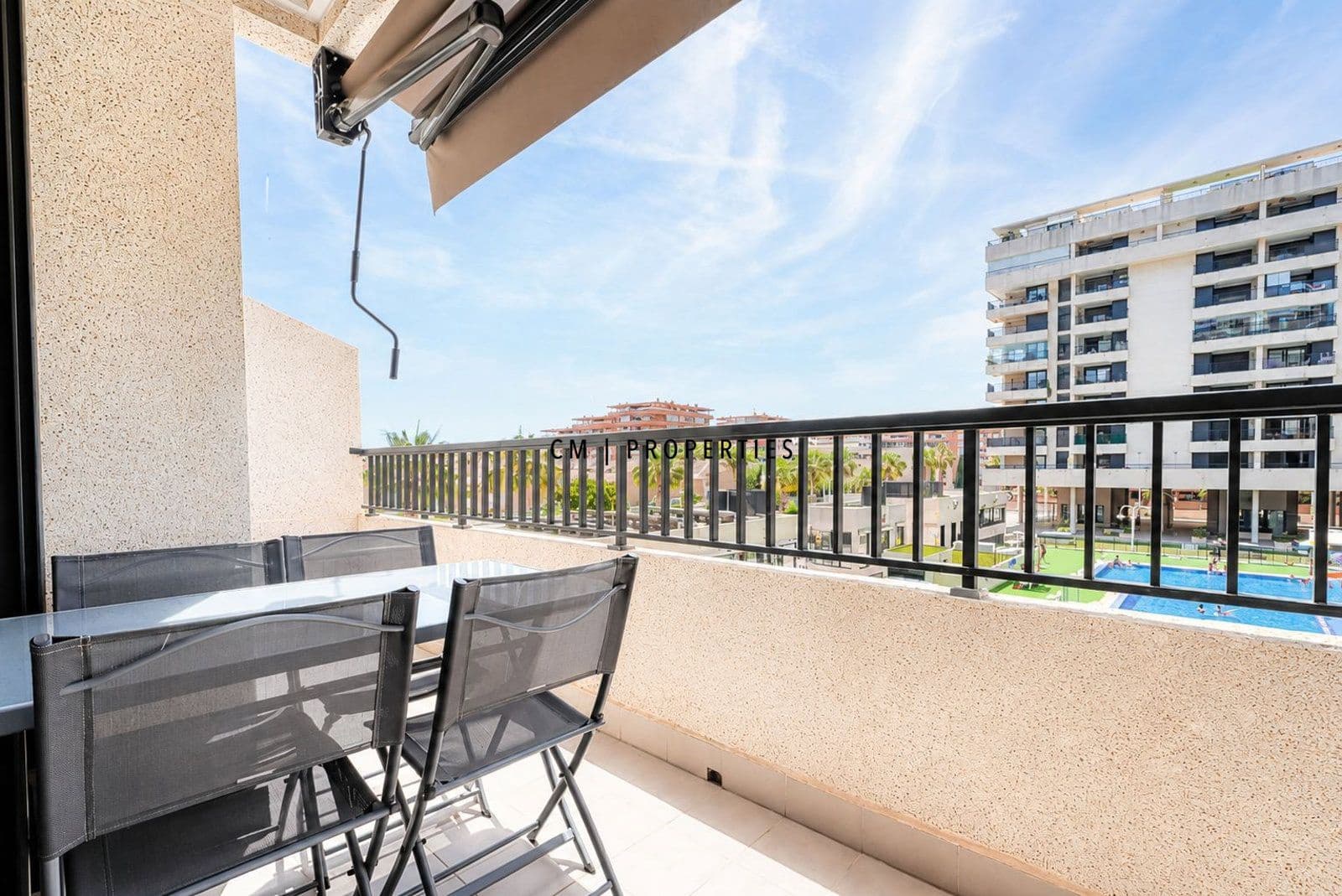 2 slaapkamer Flat te huur in Alboraya / Alboraia met zwembad garage - € 2.100 (Ref: 9925242)