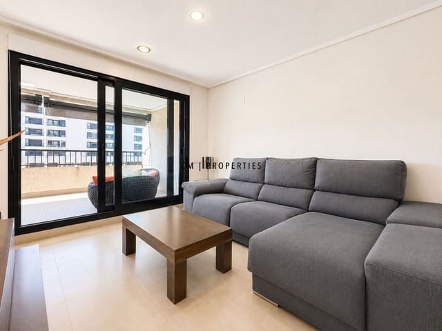2 slaapkamer Flat te huur in Alboraya / Alboraia met zwembad garage - € 2.100 (Ref: 9925242)