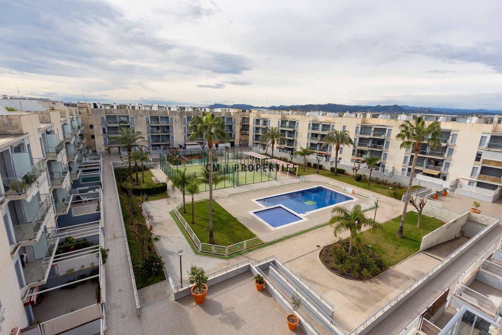 3 quarto Penthouse para arrendar em Almenara com piscina garagem - 1 150 € (Ref: 9925243)