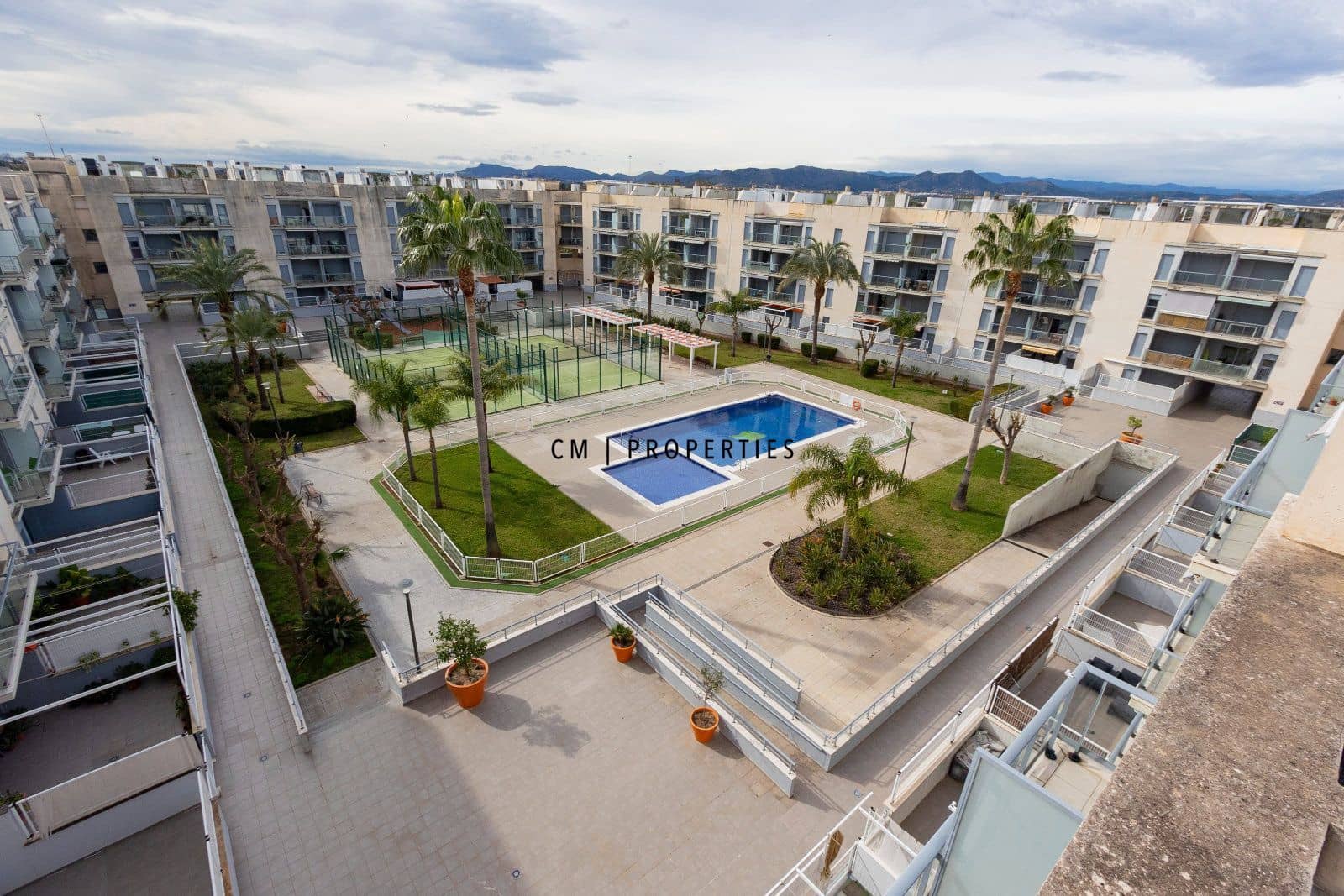 3 quarto Penthouse para arrendar em Almenara com piscina garagem - 1 150 € (Ref: 9925243)