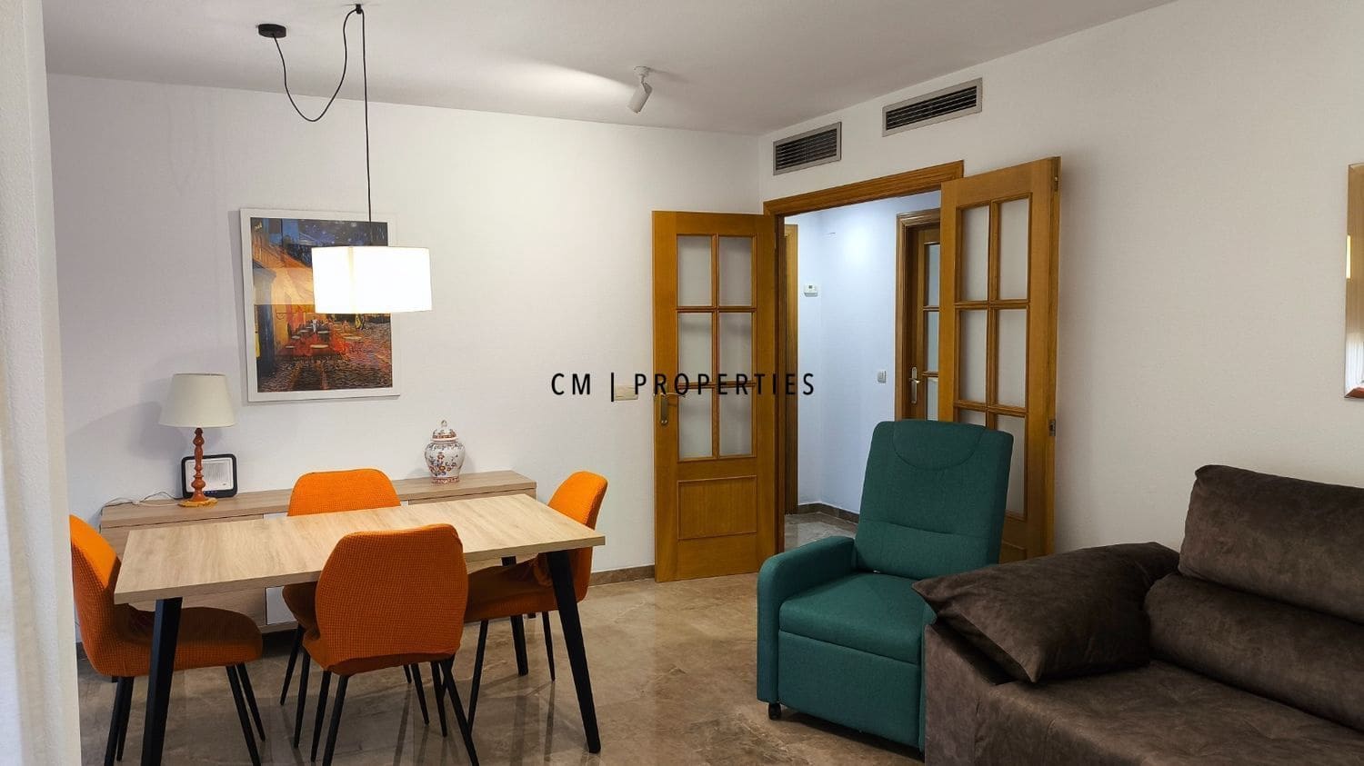 2 Zimmer Wohnung zu vermieten in Albal - 1.800 € (Ref: 9935194)