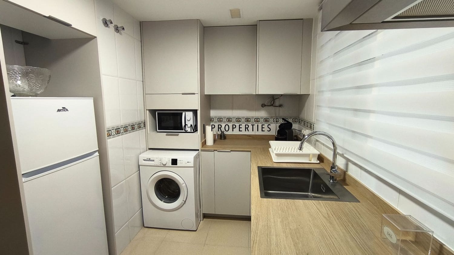 2 Zimmer Wohnung zu vermieten in Albal - 1.800 € (Ref: 9935194)