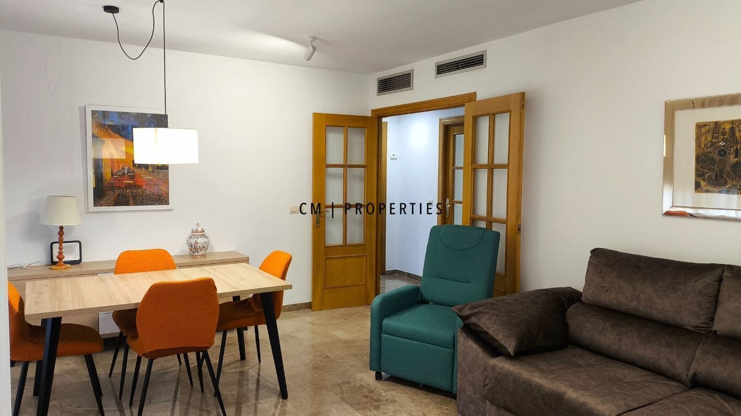 2 Zimmer Wohnung zu vermieten in Albal - 1.800 € (Ref: 9935194)