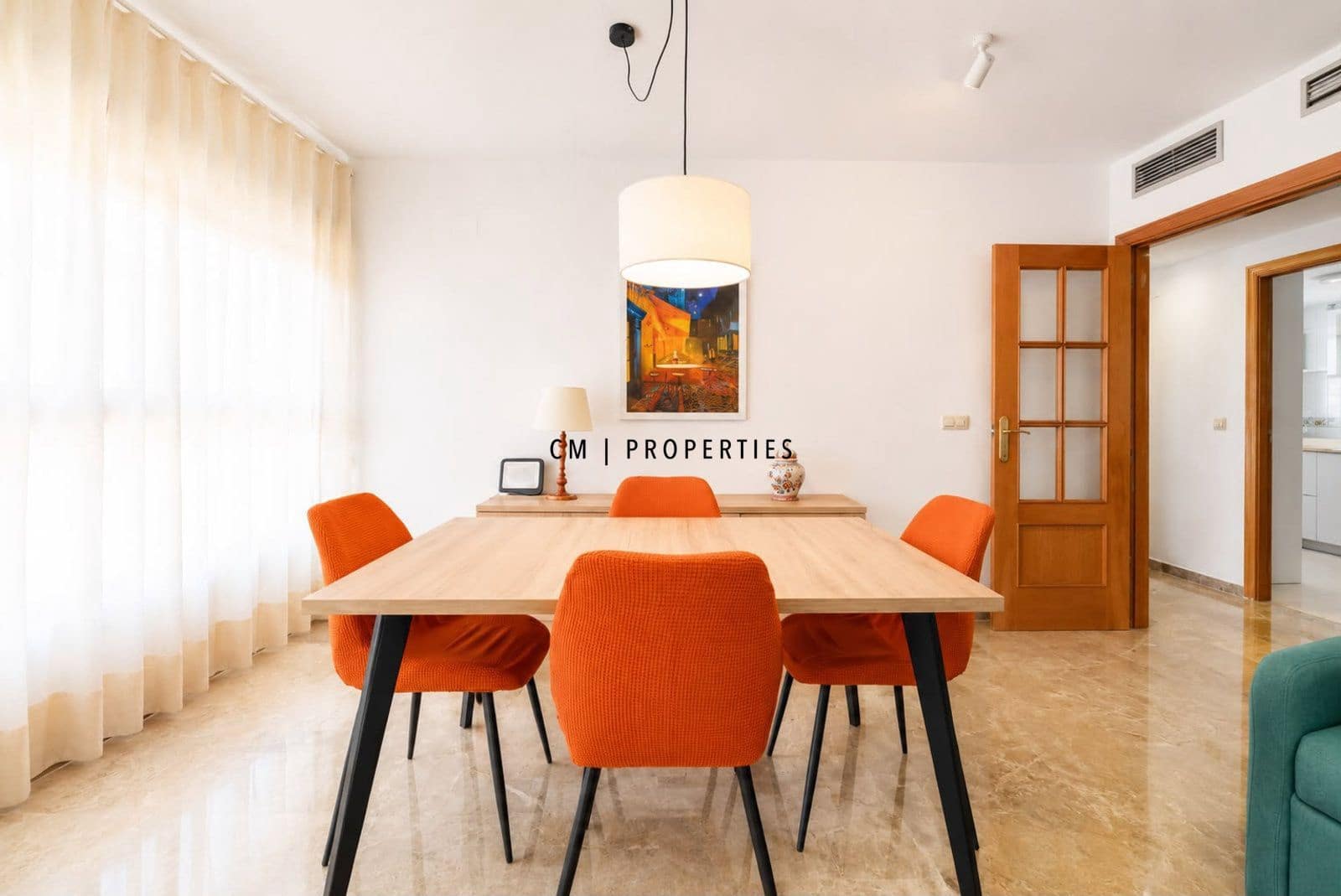 Piso de 2 habitaciones en Albal en alquiler - 1.250 € (Ref: 9935194)
