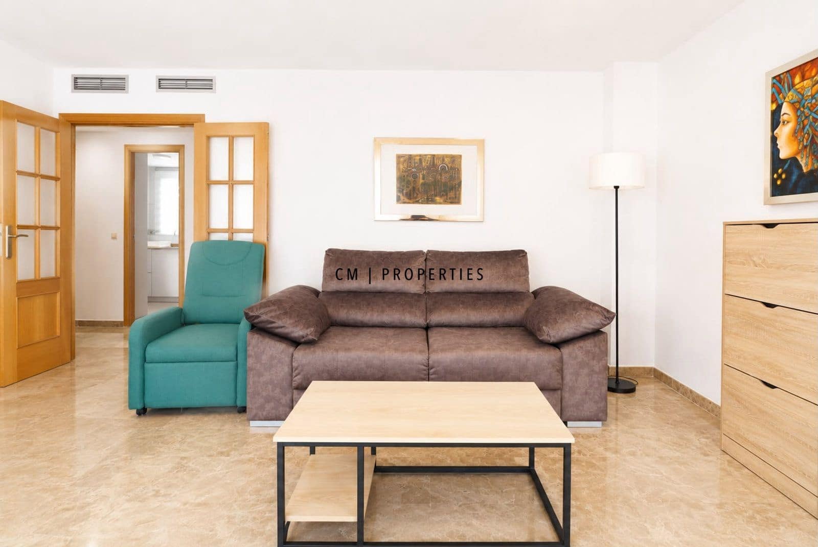 Piso de 2 habitaciones en Albal en alquiler - 1.250 € (Ref: 9935194)