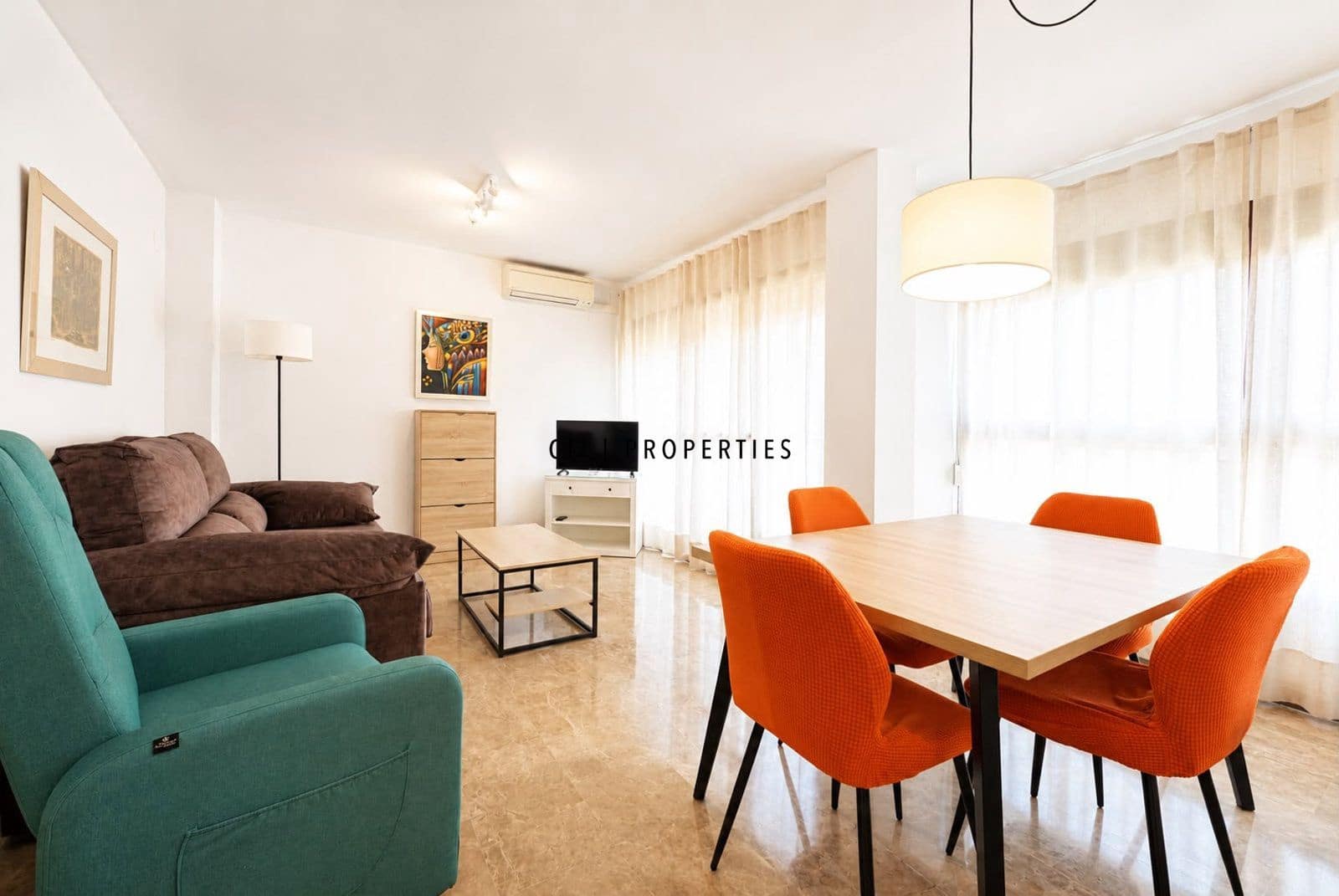 Piso de 2 habitaciones en Albal en alquiler - 1.250 € (Ref: 9935194)