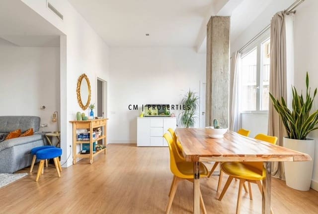 Piso de 2 habitaciones en València ciudad en alquiler - 2.200 € (Ref: 9935293)