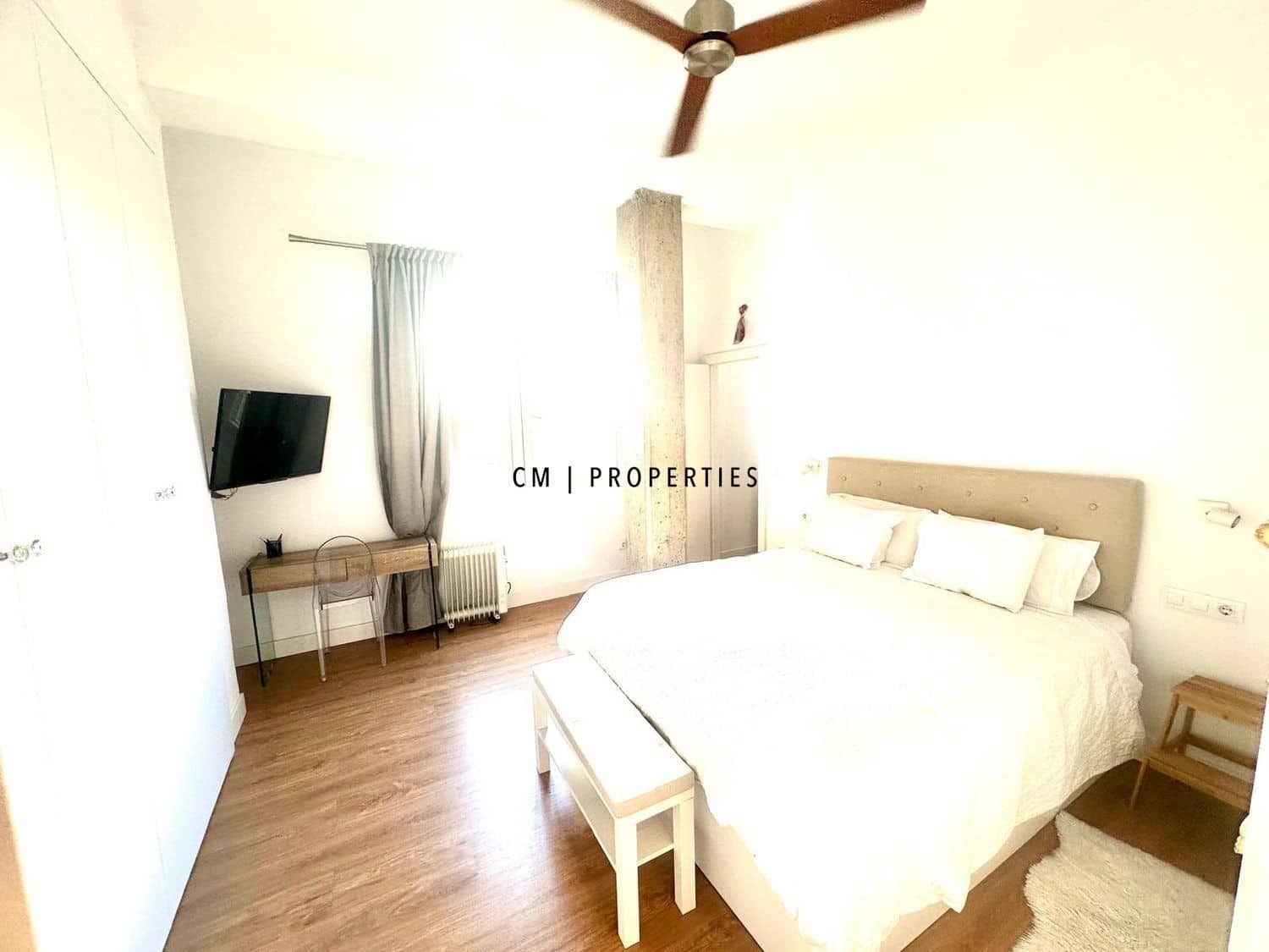 Piso de 2 habitaciones en València ciudad en alquiler - 2.200 € (Ref: 9935293)