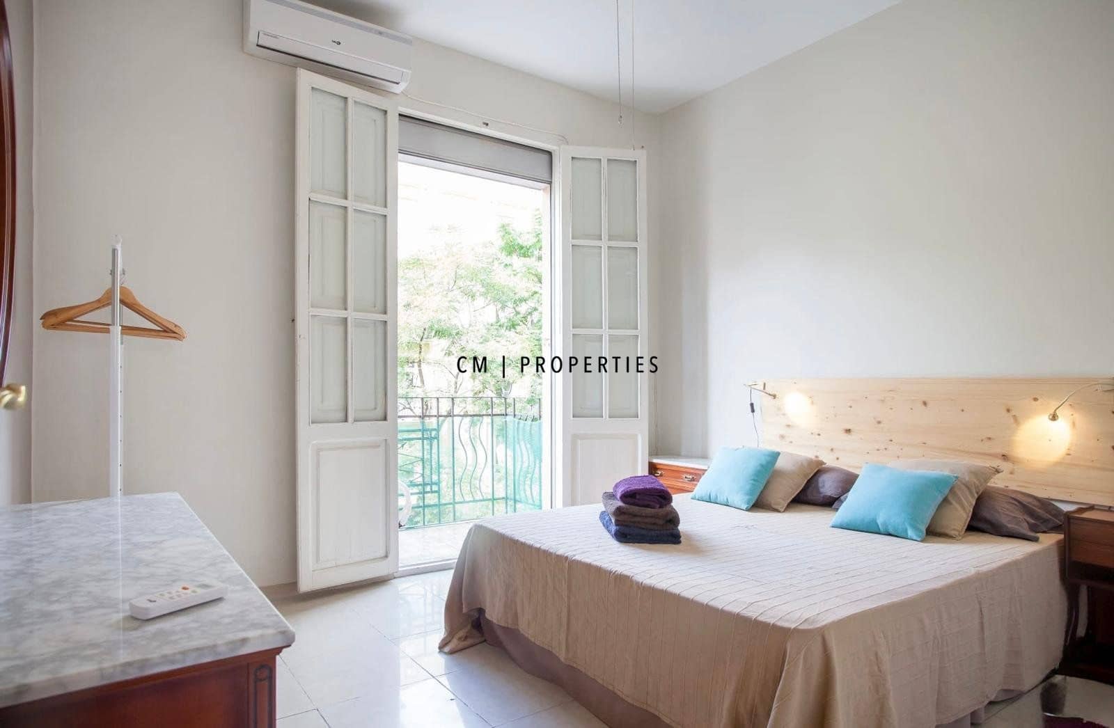 2 quarto Apartamento para arrendar em Valencia cidade - 1 200 € (Ref: 9936840)