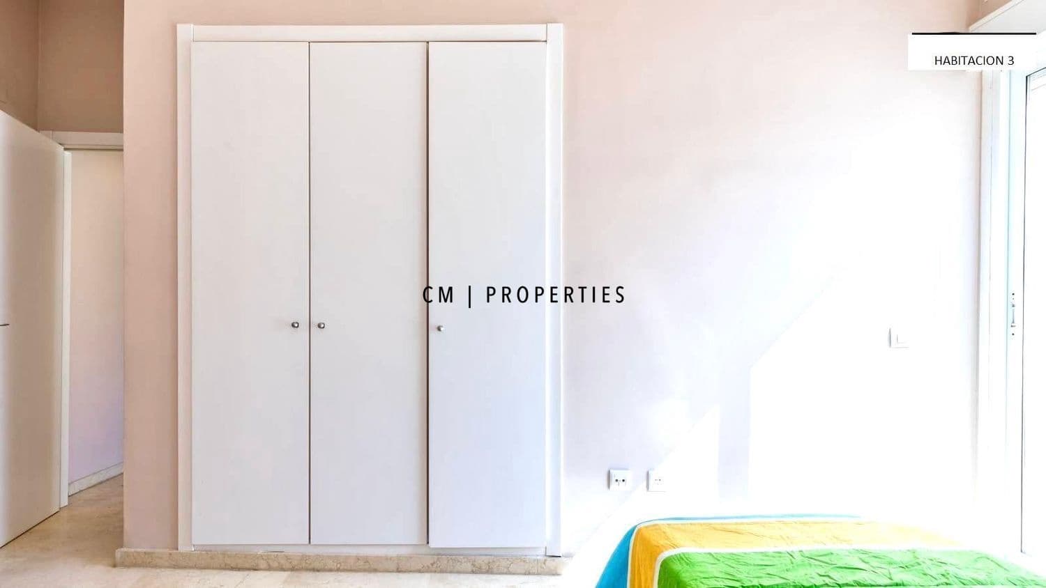 4 Zimmer Wohnung zu vermieten in Valencia Stadt mit Pool - 2.800 € (Ref: 9937209)