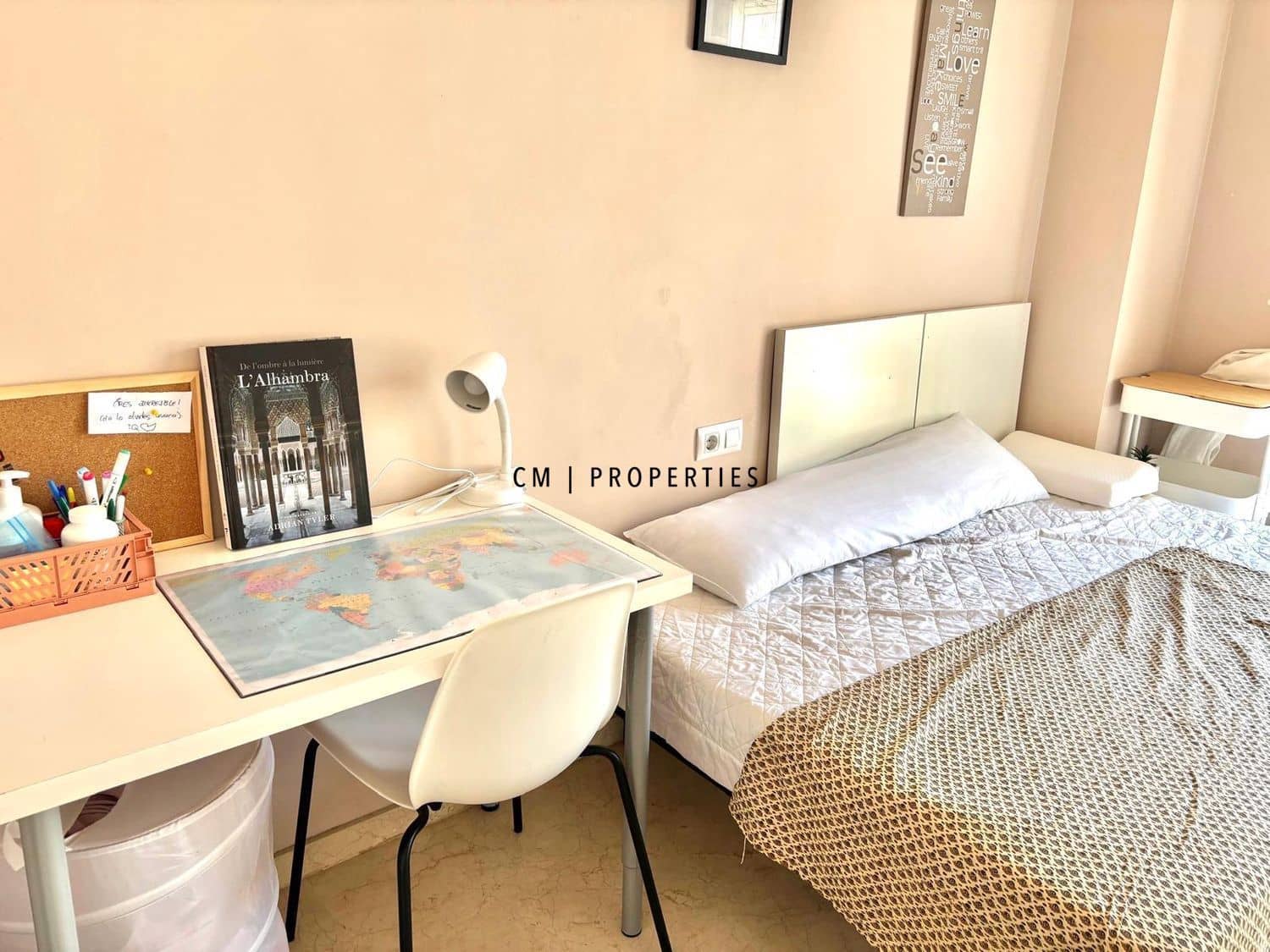 4 Zimmer Wohnung zu vermieten in Valencia Stadt mit Pool - 2.800 € (Ref: 9937209)