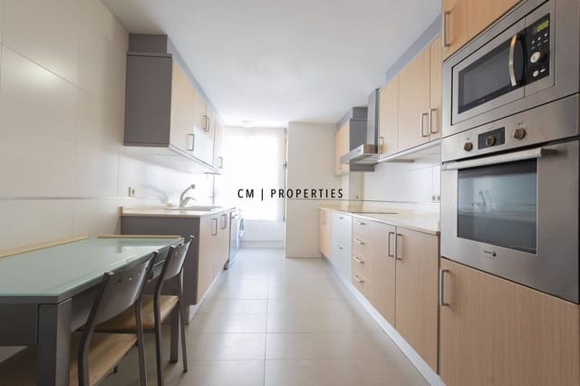 Piso de 3 habitaciones en El Pla del Real, València ciudad en alquiler con garaje - 2.000 € (Ref: 9938572)