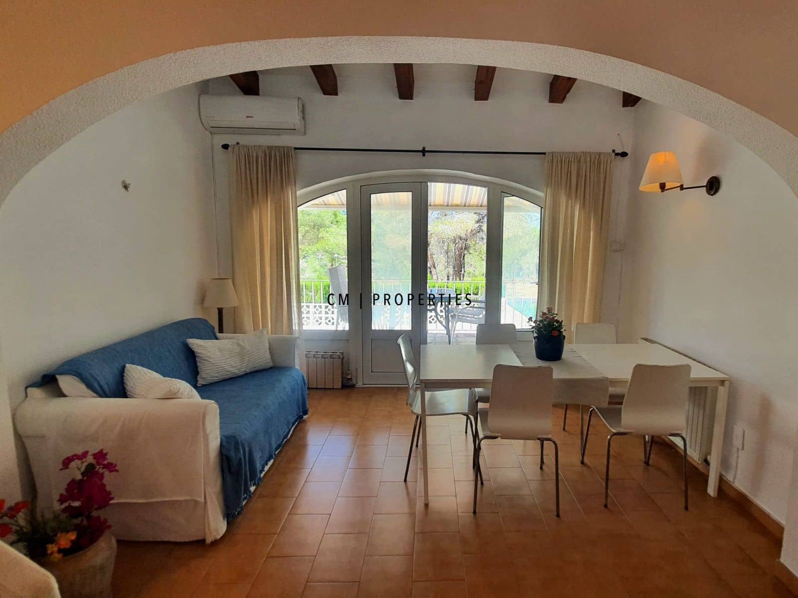 2 sovrum Hus till salu i Moraira med pool - 329 000 € (Ref: 9938573)