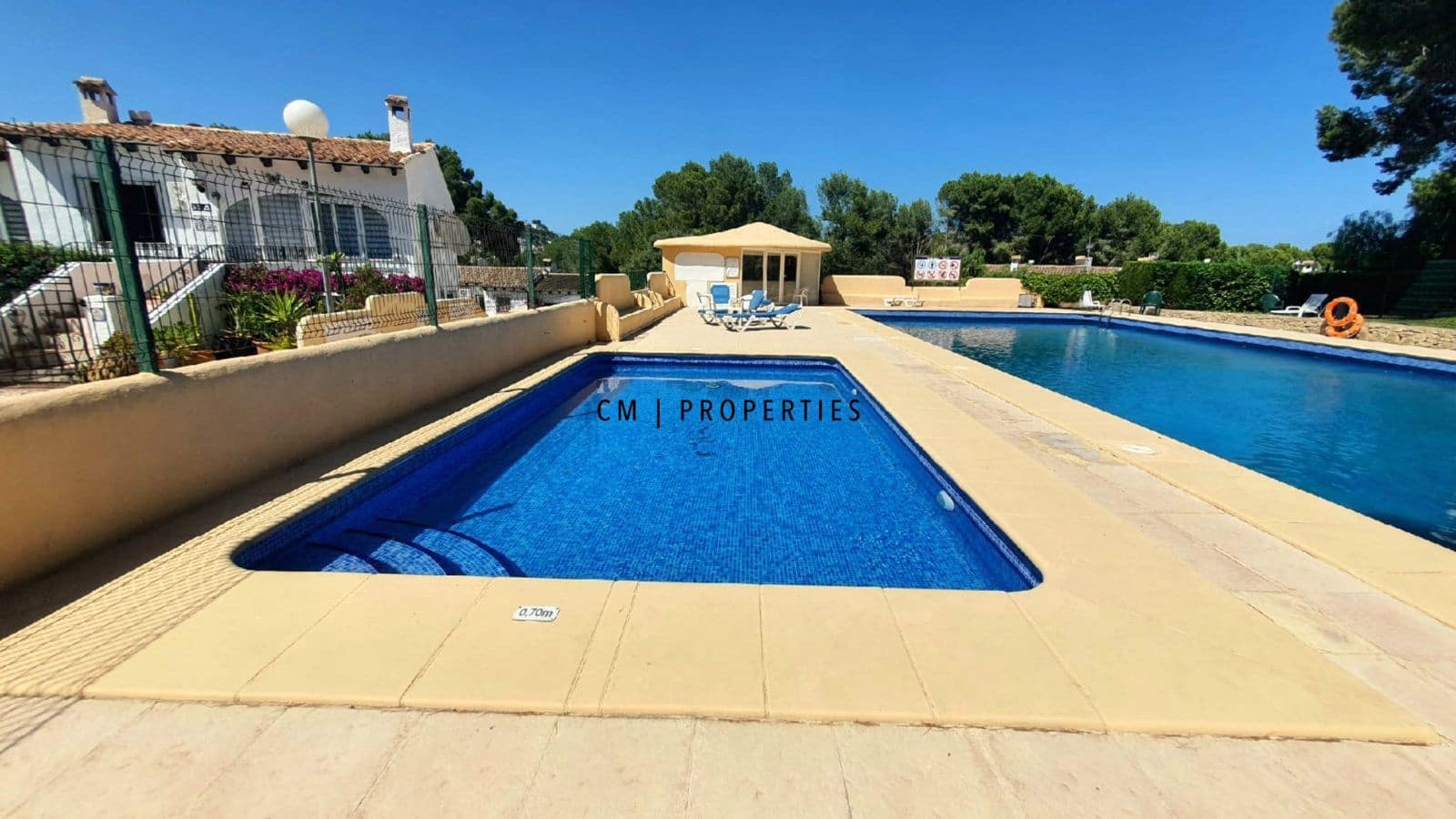 2 sovrum Hus till salu i Moraira med pool - 329 000 € (Ref: 9938573)