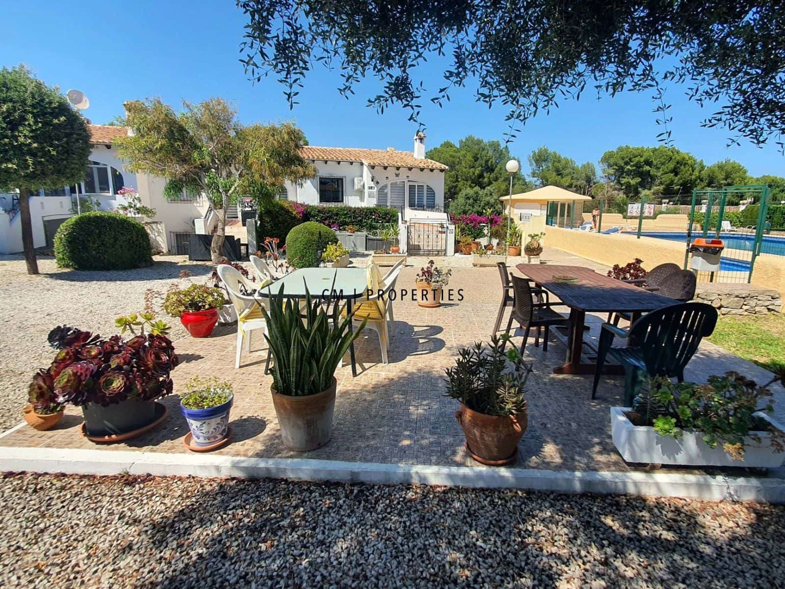 2 sovrum Hus till salu i Moraira med pool - 329 000 € (Ref: 9938573)