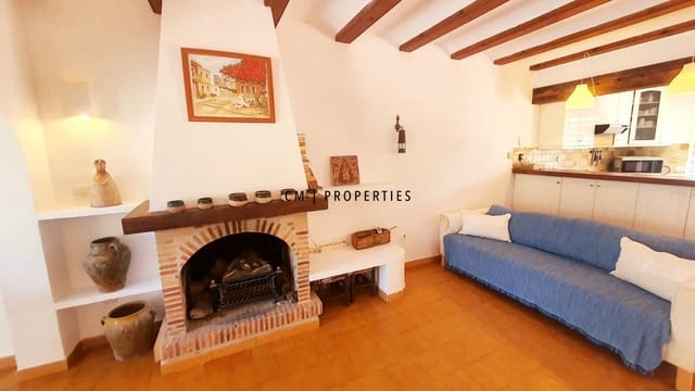 2 sovrum Hus till salu i Pinar del Advocat - Cometa, Teulada-Moraira med pool - 329 000 € (Ref: 9938573)
