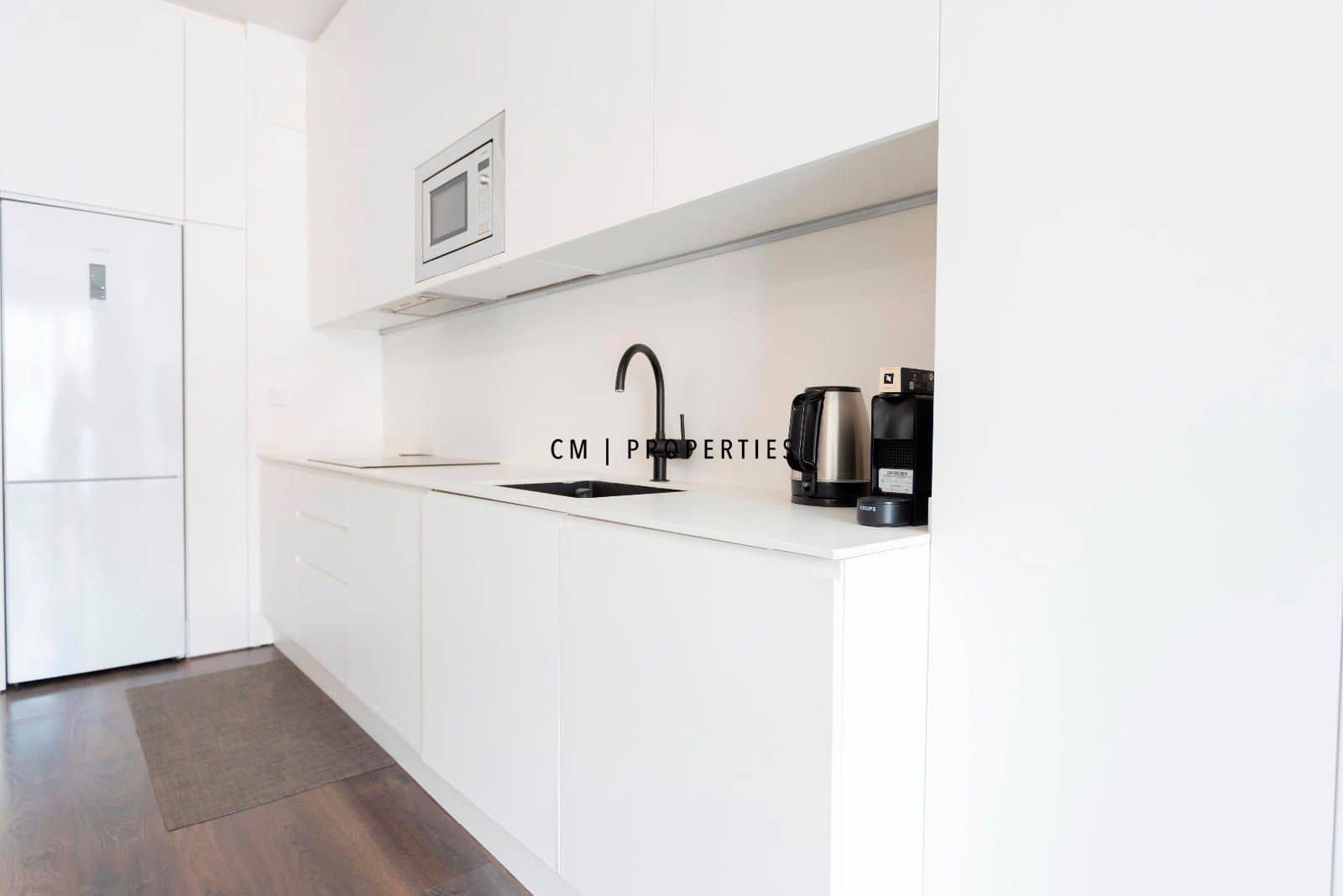 1 Zimmer Wohnung zu vermieten in Valencia Stadt - 1.600 € (Ref: 9938697)