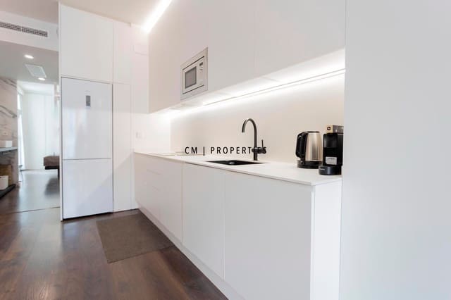 1 Zimmer Wohnung zu vermieten in L'Eixample, València Stadt - 1.600 € (Ref: 9938697)