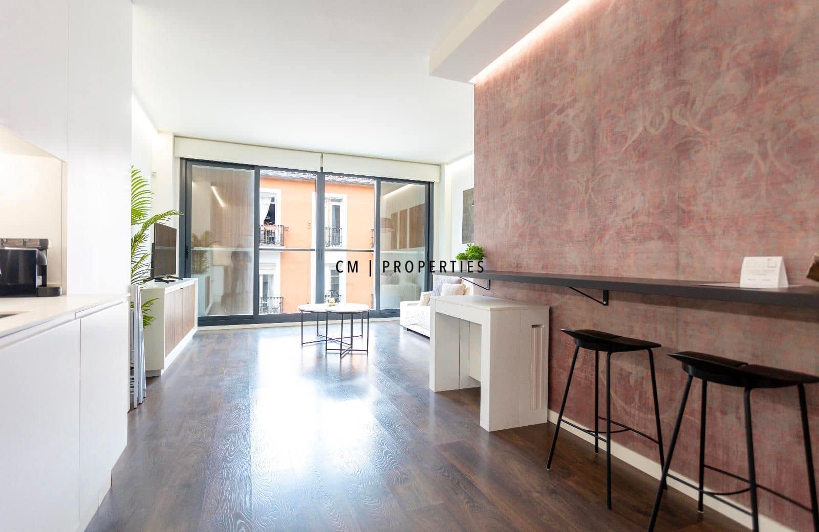 1 Zimmer Wohnung zu vermieten in Valencia Stadt - 1.600 € (Ref: 9938697)
