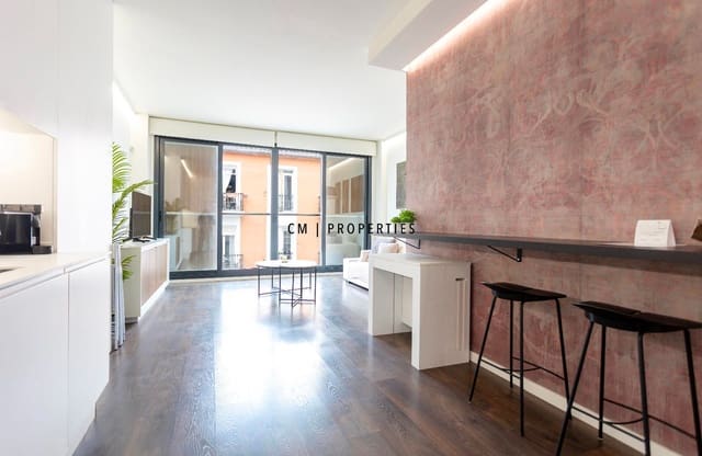 1 Zimmer Wohnung zu vermieten in L'Eixample, València Stadt - 1.600 € (Ref: 9938697)