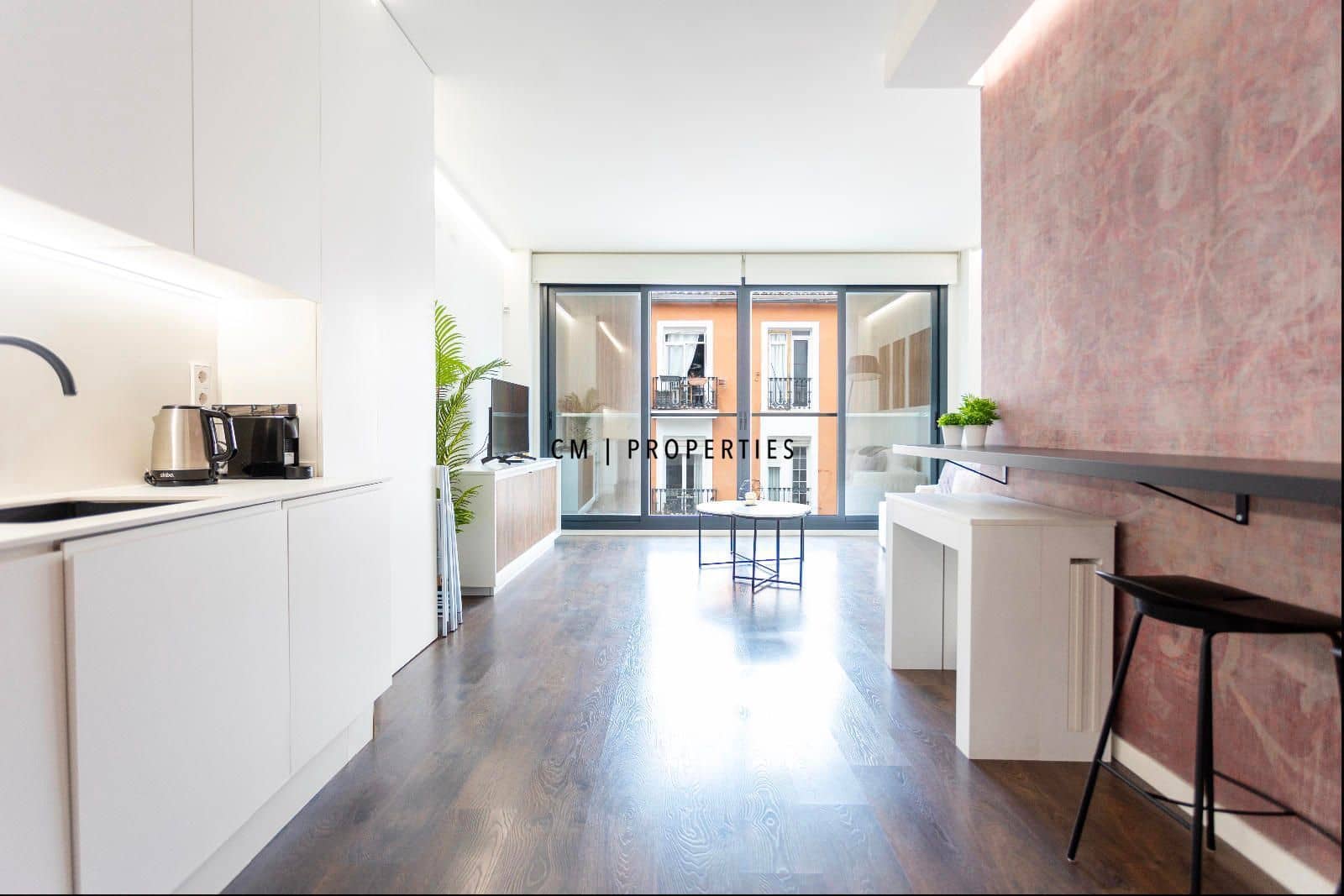 1 Zimmer Wohnung zu vermieten in Valencia Stadt - 1.600 € (Ref: 9938697)