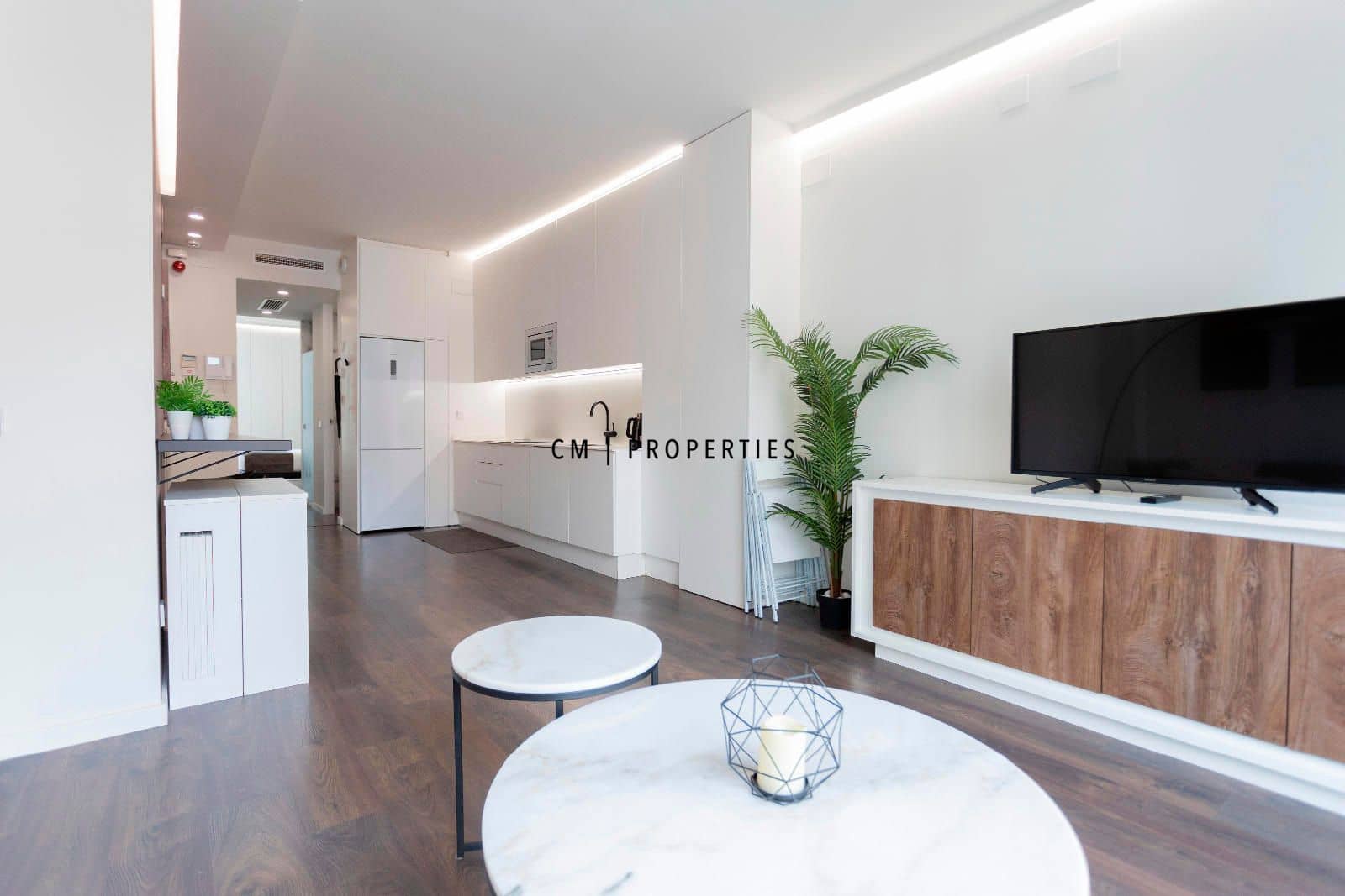 1 Zimmer Wohnung zu vermieten in Valencia Stadt - 1.600 € (Ref: 9938697)