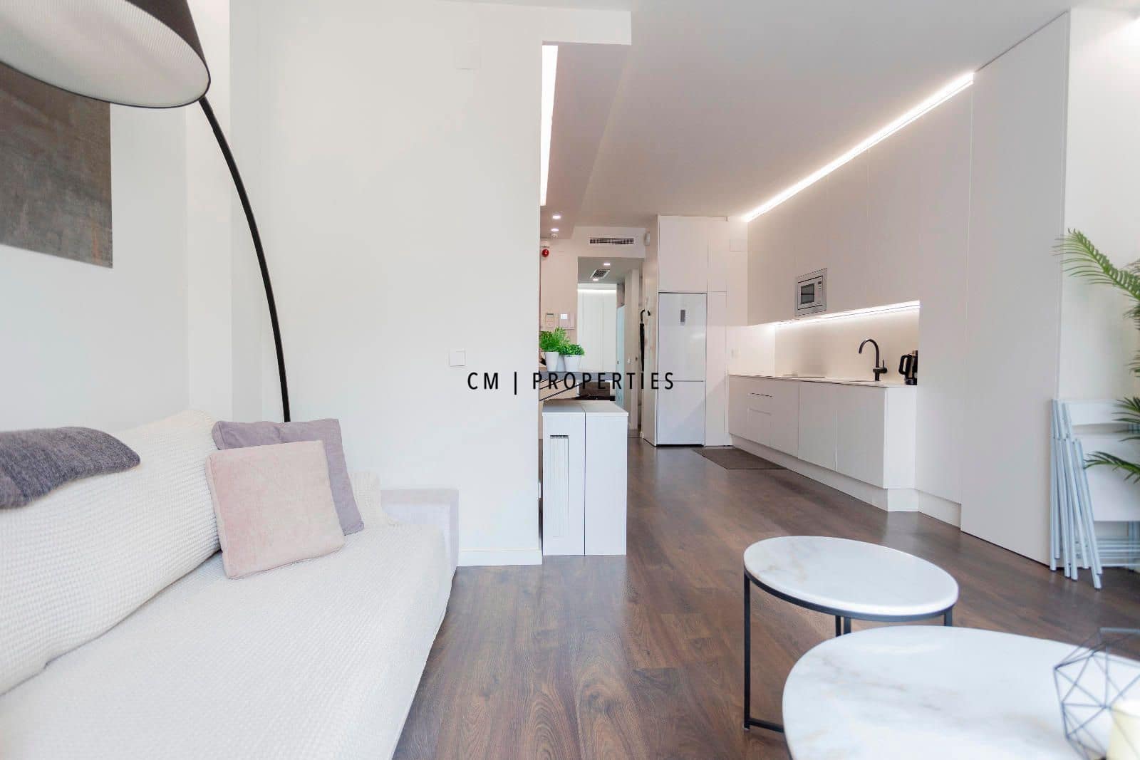 1 Zimmer Wohnung zu vermieten in Valencia Stadt - 1.600 € (Ref: 9938697)
