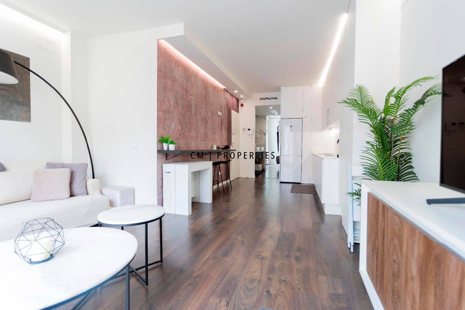 1 Zimmer Wohnung zu vermieten in Valencia Stadt - 1.600 € (Ref: 9938697)