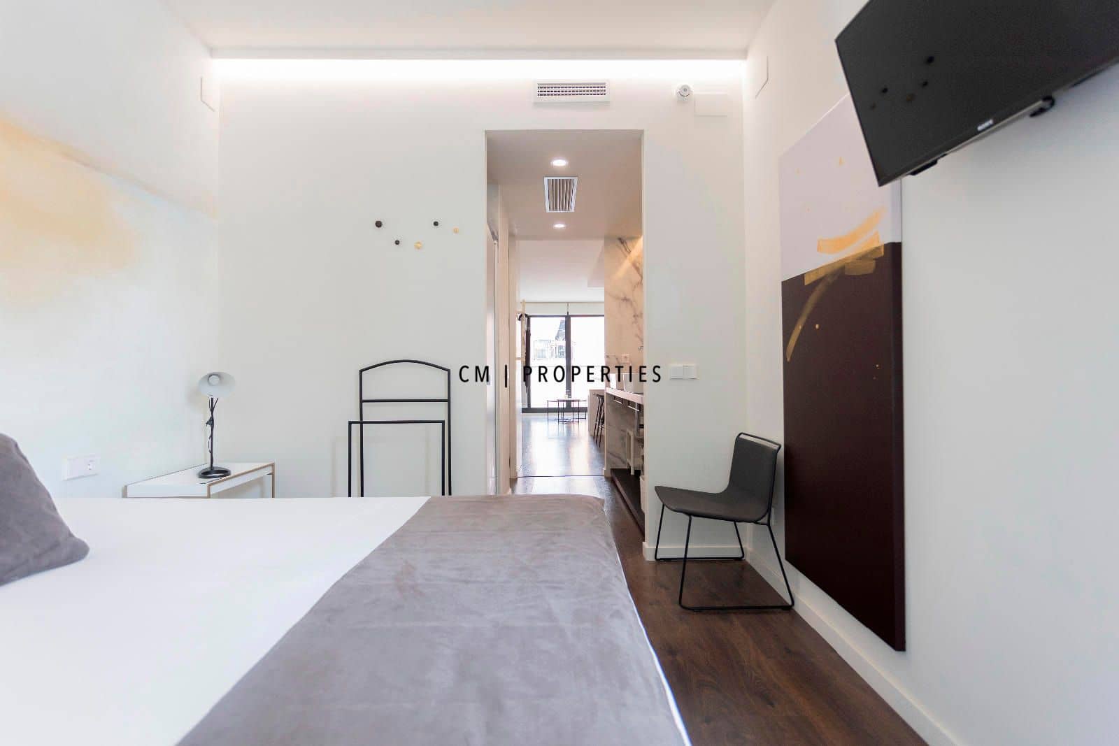 1 Zimmer Wohnung zu vermieten in Valencia Stadt - 1.600 € (Ref: 9938697)