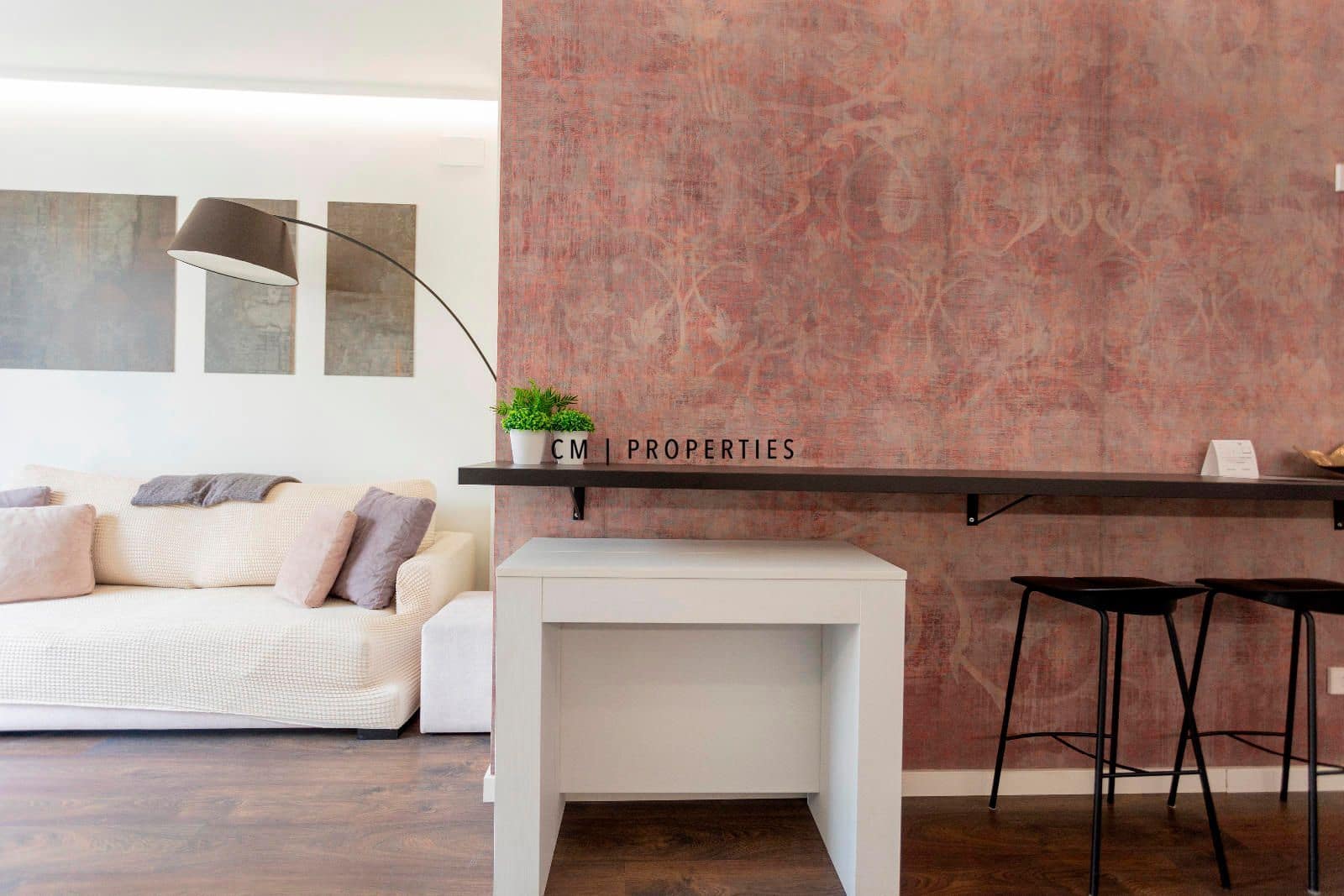 1 Zimmer Wohnung zu vermieten in Valencia Stadt - 1.600 € (Ref: 9938697)