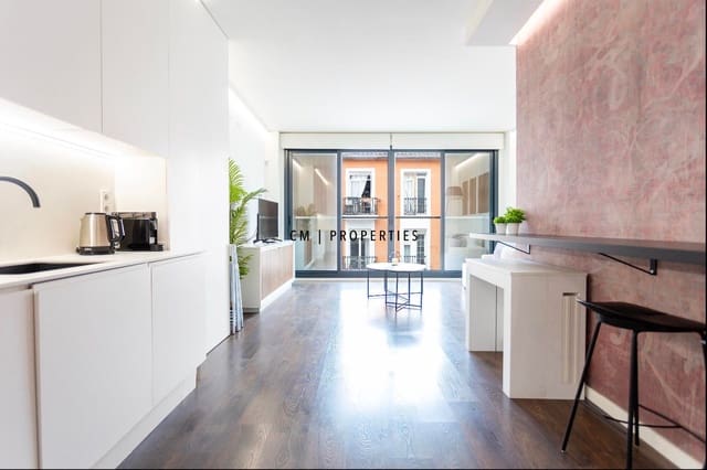 1 Zimmer Wohnung zu vermieten in L'Eixample, València Stadt - 1.600 € (Ref: 9938697)