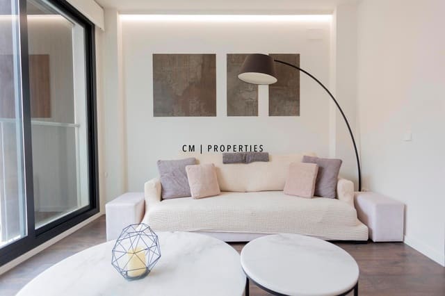 1 Zimmer Wohnung zu vermieten in L'Eixample, València Stadt - 1.600 € (Ref: 9938697)