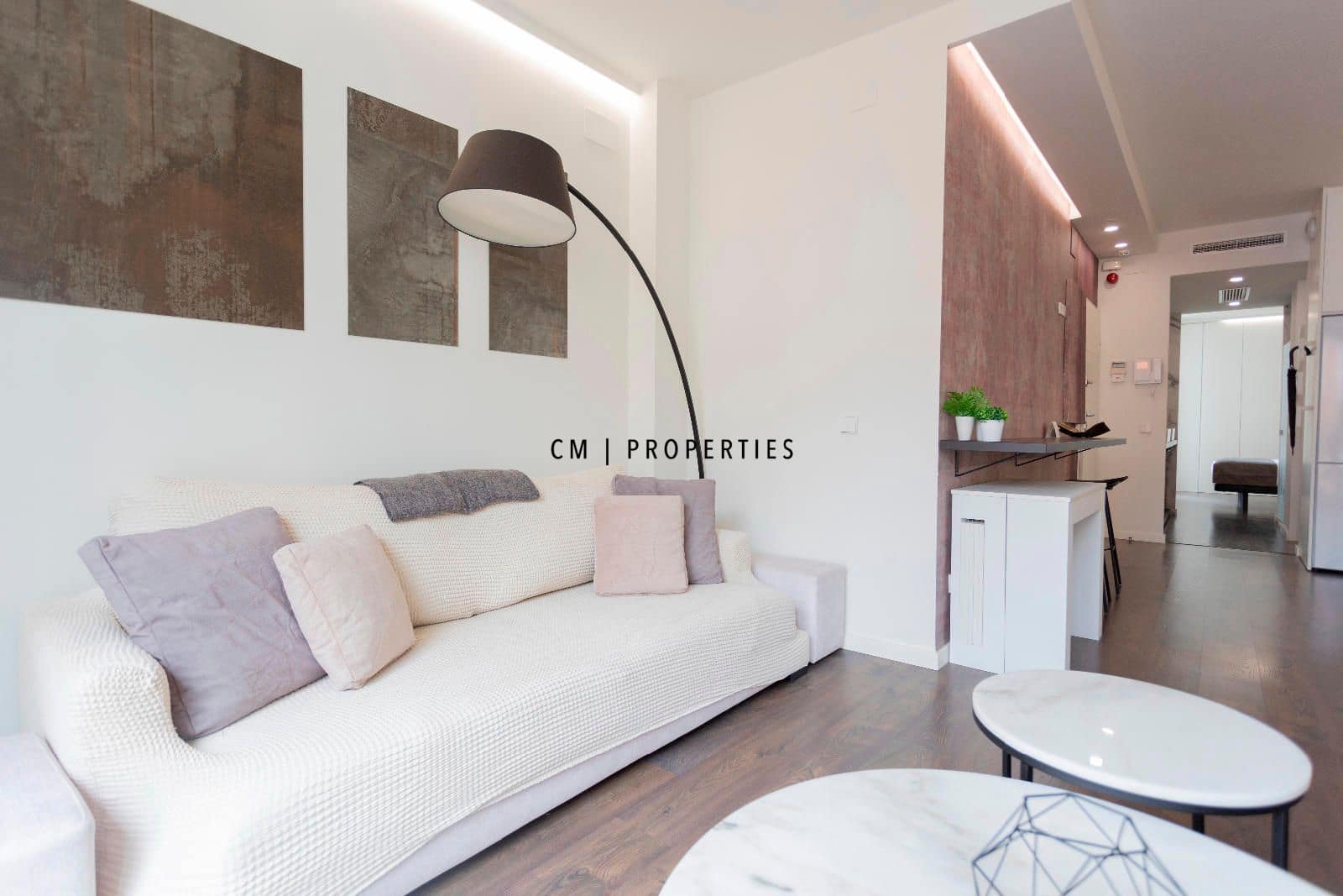 1 Zimmer Wohnung zu vermieten in Valencia Stadt - 1.600 € (Ref: 9938697)