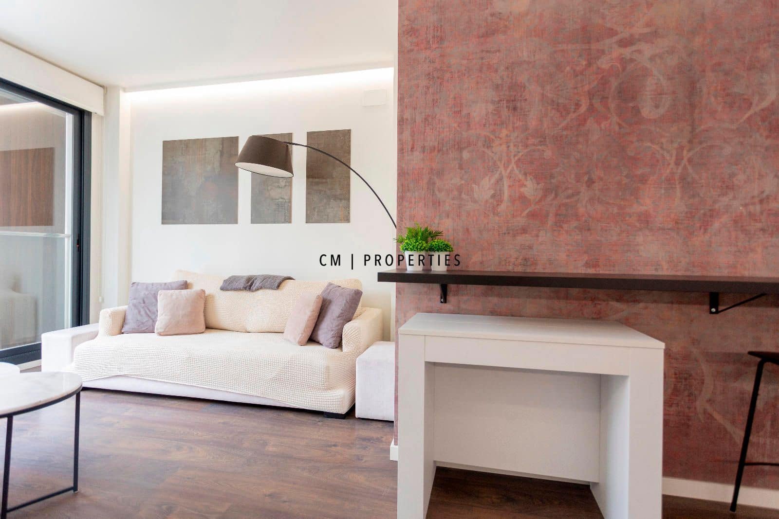 1 Zimmer Wohnung zu vermieten in Valencia Stadt - 1.600 € (Ref: 9938697)