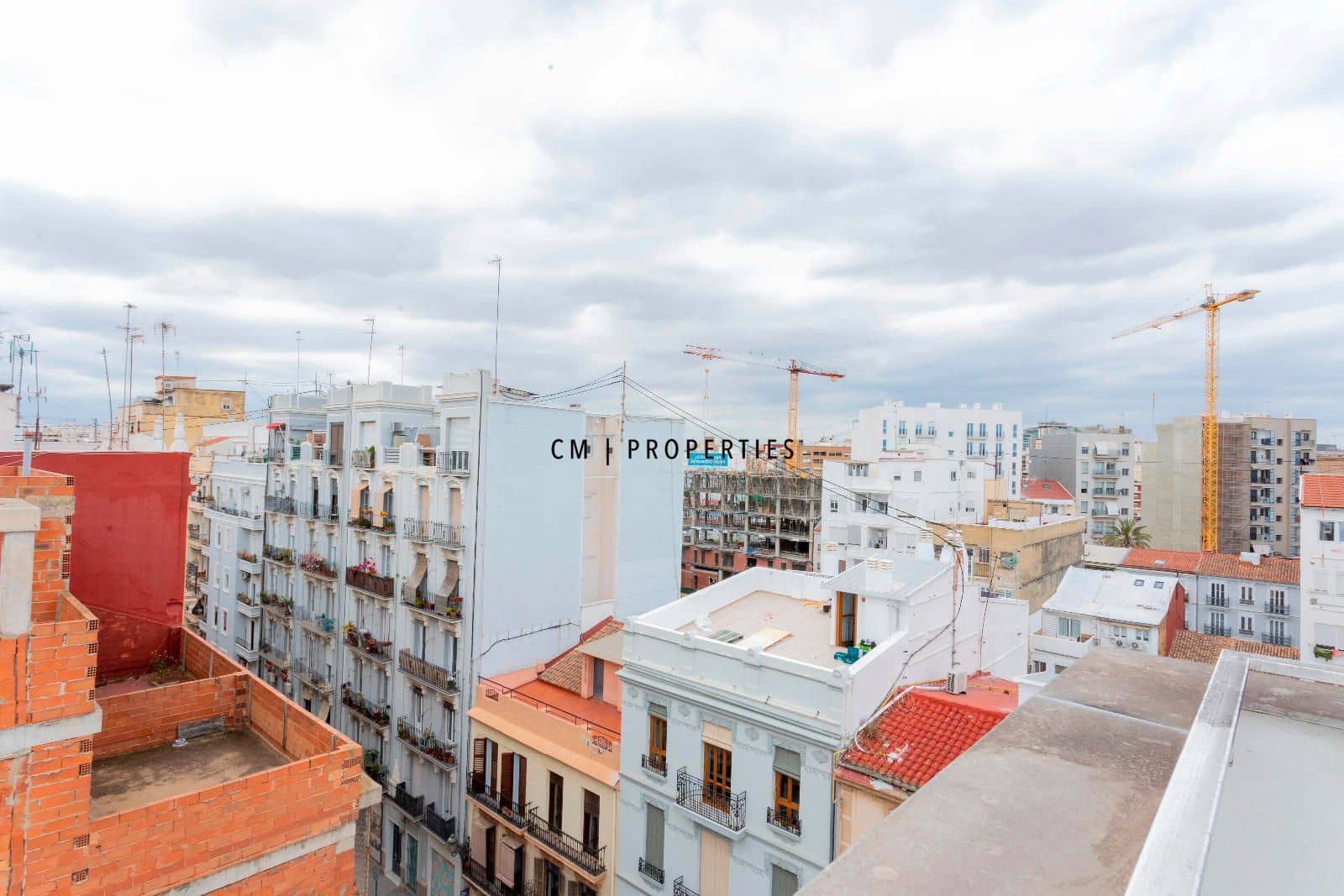 1 Zimmer Wohnung zu vermieten in Valencia Stadt - 1.600 € (Ref: 9938697)