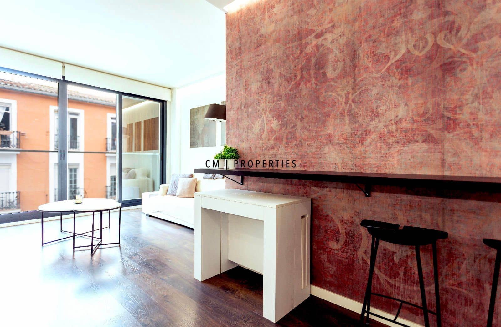 1 Zimmer Wohnung zu vermieten in Valencia Stadt - 1.600 € (Ref: 9938697)