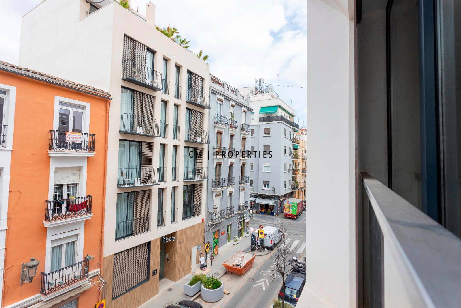 1 Zimmer Wohnung zu vermieten in Valencia Stadt - 1.600 € (Ref: 9938697)