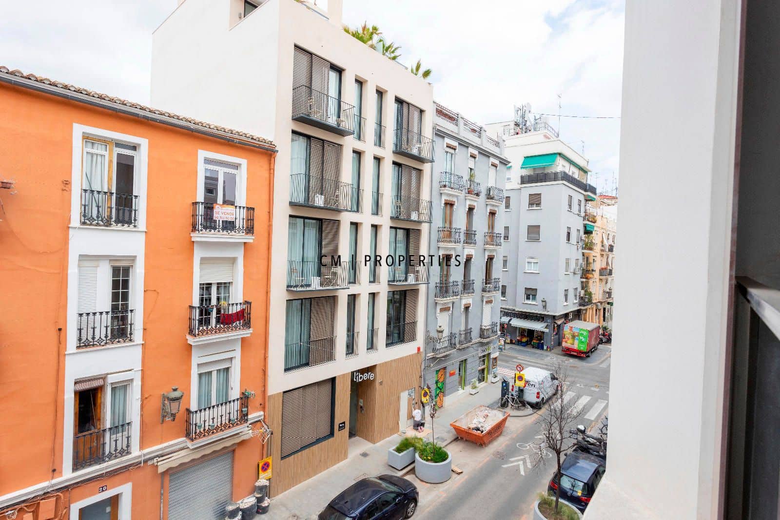 1 Zimmer Wohnung zu vermieten in Valencia Stadt - 1.600 € (Ref: 9938697)